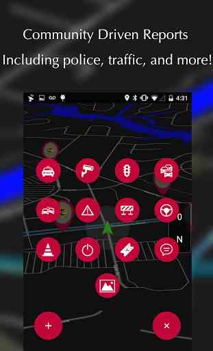 Zeen - GPS Traffic Map Reports 4