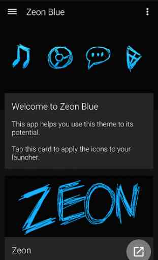 Zeon Blue(Icon Pack) -ON SALE! 2