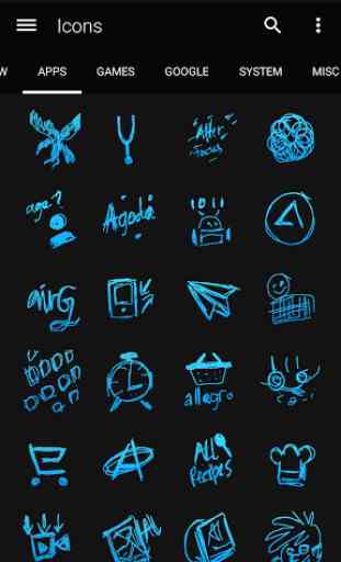Zeon Blue(Icon Pack) -ON SALE! 4