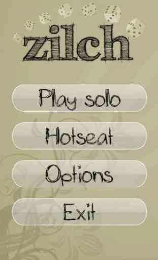 zilch free (dice game) 1