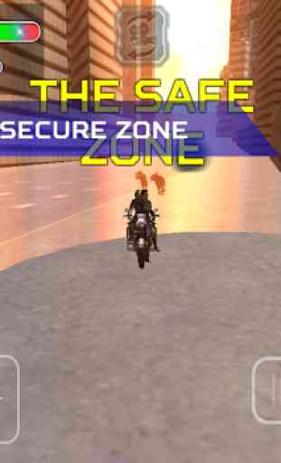 Zombie City Police MotorCycle 4