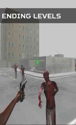 Zombie Killer Agent Shooting 3
