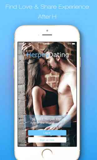 #1 Herpes Dating App 1