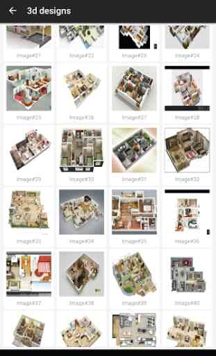 3d Home designs layouts 4