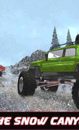 4x4 Monster Trucks Driving 3D 2