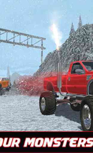 4x4 Monster Trucks Driving 3D 3