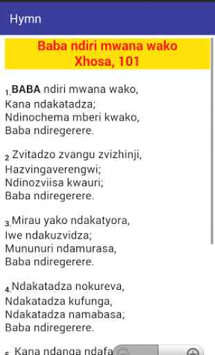 A.F.M in Zimbabwe Hymns 2
