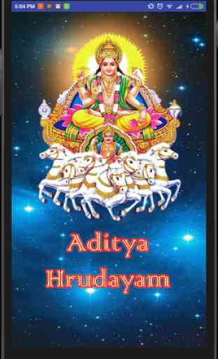 Adithya Hrudayam 1