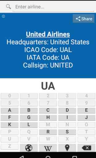 Airline Code IATA ICAO 1