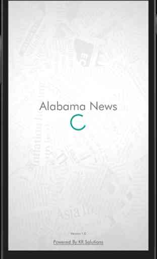 Alabama Newspapers : Official 1