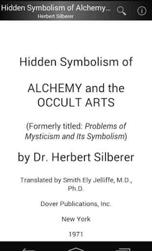 Alchemy and the Occult Arts 1