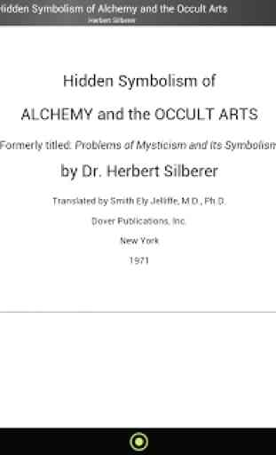 Alchemy and the Occult Arts 3