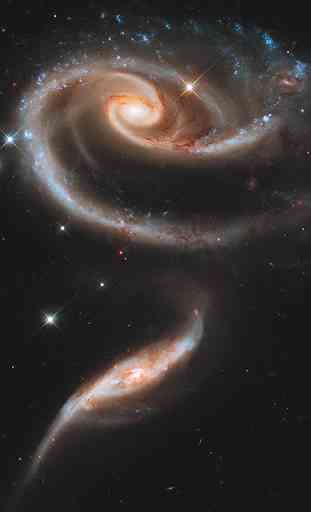 Amazing Hubble GalaxyWallpaper 1