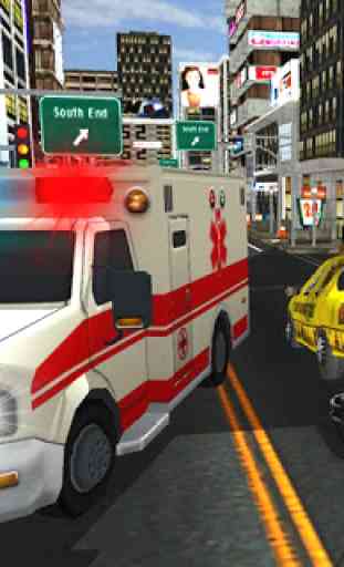 Ambulance Rescue Simulator2016 2