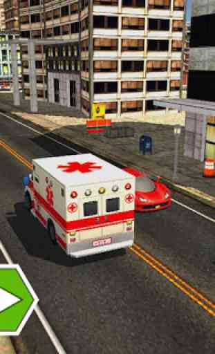 Ambulance Rescue Simulator2016 4
