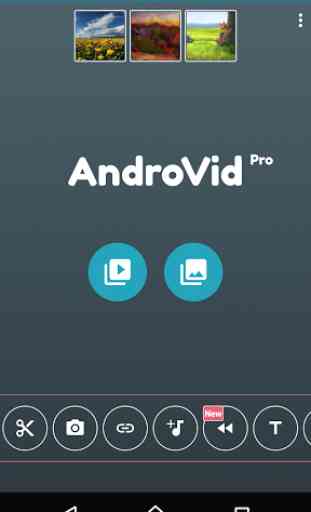 AndroVid Pro Video Editor 3