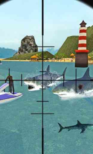 Angry Shark Hunting & Sniping 4