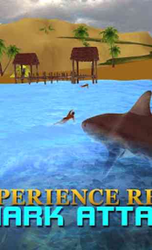 Angry Shark Revenge Attack 3D 2