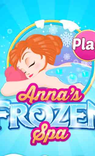Anna Frozen Spa Bath 2