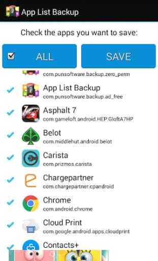 App List Backup 2