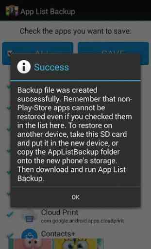 App List Backup 3