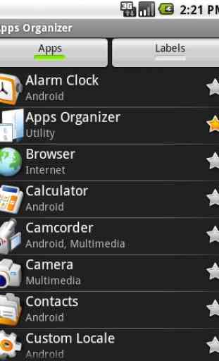 Apps Organizer 1
