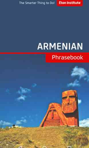 Armenian Phrasebook 1