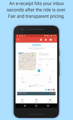 Arro - Your Taxi, Your Way 4