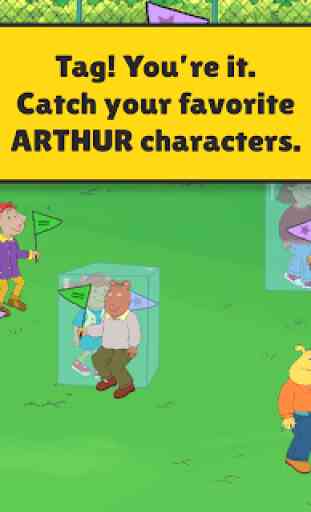 Arthur's Big App 3