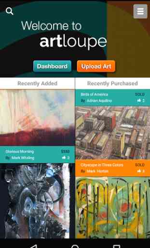 ArtLoupe: Shop & Sell Fine Art 1