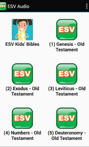 Audio Bible (ESV) Free App. 1