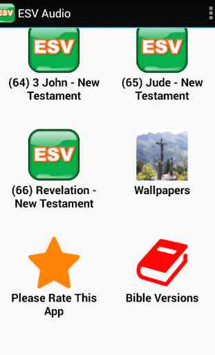 Audio Bible (ESV) Free App. 4