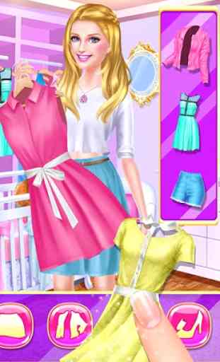Baby Care Salon: Chic Makeover 2