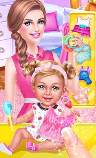 Baby Care Salon: Chic Makeover 4
