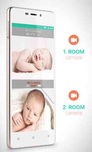 Baby Monitor Annie WiFi,3G,LTE 3