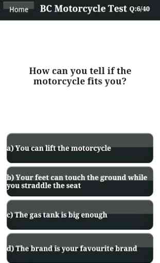 BC Motorcycle Test 2015 2