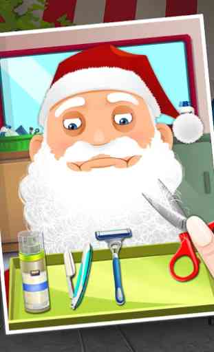 Beard Salon for Santa Claus 4
