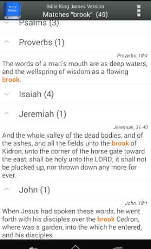 Bible King James Version 2