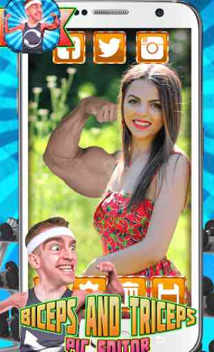 Biceps And Triceps Pic Editor 3