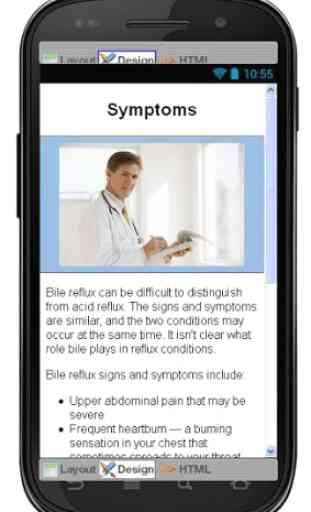 Bile Reflux Disease & Symptoms 3