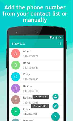 Blacklist (Calls and SMS) 2