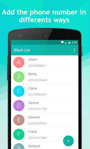 Blacklist (Calls and SMS) 3