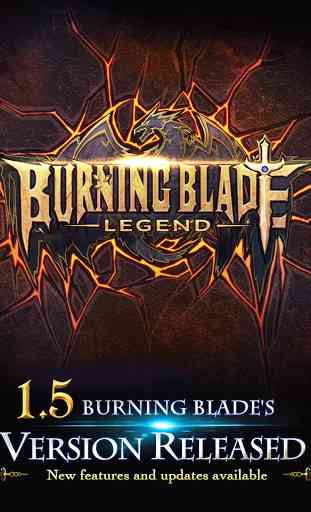 Burning Blade - Legend 1