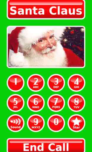 Call Santa Voicemail 1