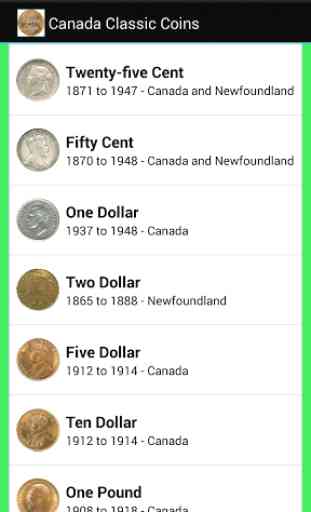 Canada Classic Coins 2