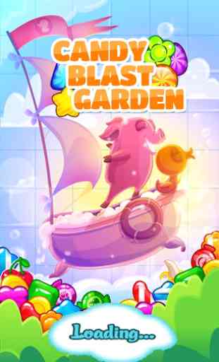 Candy Blast Garden 4