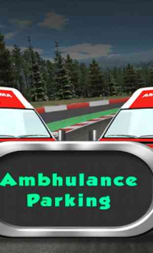 Car Parking Ambulance 1