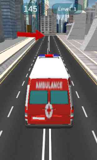 Car Parking Ambulance 3