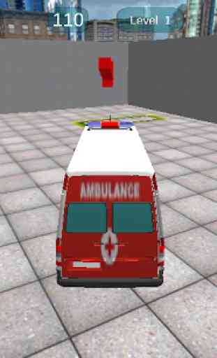Car Parking Ambulance 4