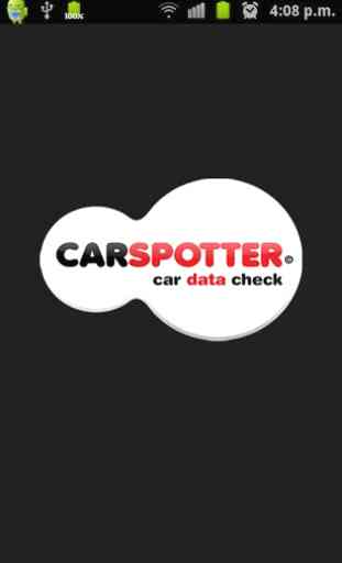 CarSpotter 1